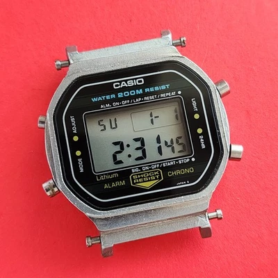 Casio G-Shock Module 691 Watch DW-5600 Vintage Early Generation G Shock Mens - Image 1 of 4