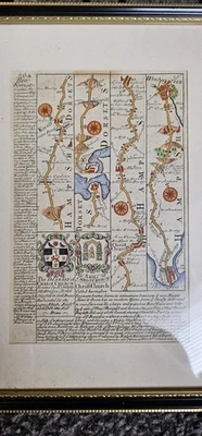 Антикварная карта e bowen 1720 - Изображение 1 из 4