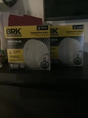 BRK Combination Smoke/Carbon Monoxide Alarm Hardwired BRAND NEW 2025 Production