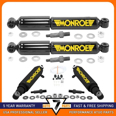 Amortiguador delantero y trasero Monroe para Chevrolet C10 1975 1976 1977 1978 1979 Foto 1 de 3