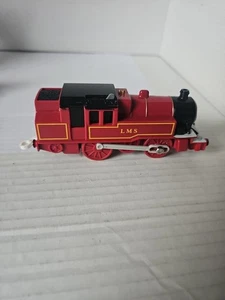 Gullane 2004 Train LMS Red Black TOMY Thomas Limited Motorized Working Loose - Picture 1 of 7
