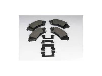 Juego de pastillas de freno delanteras AC Delco 78625MKHZ 2002 Oldsmobile Silhouette 1997-2004 Foto 1 de 2