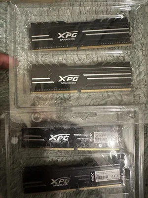 ADATA® XPG™ Gammix D10 | 32GB (4x 8GB) 3200MHz | DDR4 Memory  - Image 1 of 3