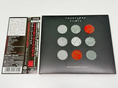 [CD] Twenty One Pilots Blurryface Japan Import Bonus Tracks+2 WPCR-16449 - Image 1 of 3