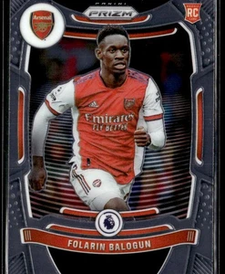 2021-22 Panini Prizm Premier League Folarin Balogun Rookie - Picture 1 of 2
