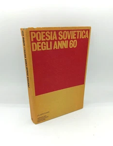 "POESIA SOVIETICA DEGLI ANNI 60" Lo Specchio Mondadori 1971 - Prima edizione - Picture 1 of 4