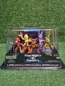 Funko Five Nights At Freddys HeroWorld figuras coleccionables de vinilo FNAF conjunto de 5 - Imagen 1 de 10
