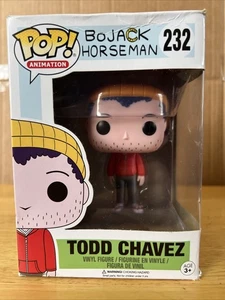 Funko Pop BoJack Horseman #232 Todd Chavez Used Box Damaged - Picture 1 of 23