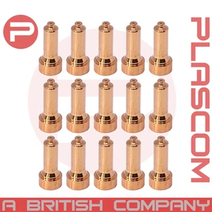 W03X0893-40A - Lincoln Tomahawk LC65 Nozzle, Extended 40A Compatible Pack of 15 - Picture 1 of 2