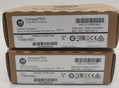 New Sealed Allen Bradley 1769-HSC SER A CompactLogix High-Speed Counter Module - Image 1 of 4