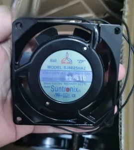 SANJUN SJ8025HA2 220V 8025 Original New Dual Ball Industrila Cabinet Cooling Fan - Afbeelding 1 van 3