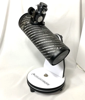 Telescopio reflector de mesa Celestron FirstScope Dobsonian Foto 1 de 4