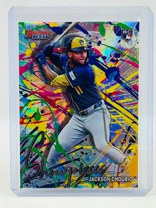 2024 Bowman's Best Jackson Chourio RC Showpieces BS-9 - Bild 1 von 2
