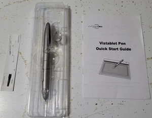 Vis Tablet Vistablet Pen and quick start guide with extra nibs ONLY - Afbeelding 1 van 5
