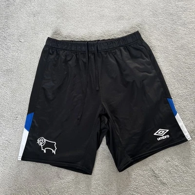 UMBRO Derby County Men’s Home Shorts Large