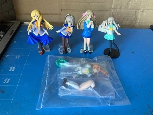 Juego de 5 figuras Bandai, serie Moe A La Mode - Imagen 1 de 12
