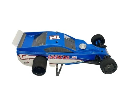 Impact Rc? 1/10 Scale Carbon Sk Pan Car Roller/Rolling Chassis #15447 - Image 1 of 4