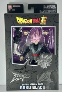 Dragon Stars Serie 4 ~ FIGURA DE ACCIÓN SUPER SAIYAN ROSE GOKU NEGRA ~ Bandai - Imagen 1 de 6