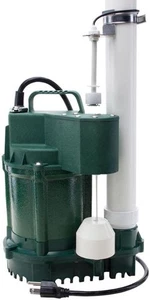 ZOELLER 3/4 HP Cast Iron Submersible Sump Pump 80 GPM Dual Float OPEN BOX - Picture 1 of 6