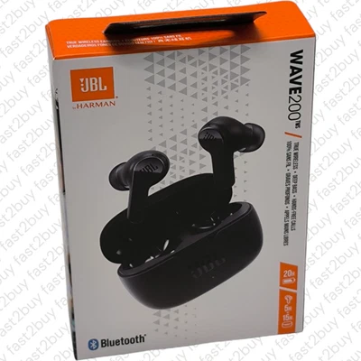 JBL Wave 200 TWS True Wireless In Ear Kopfhörer Bluetooth Neu OVP - Bild 1 von 4