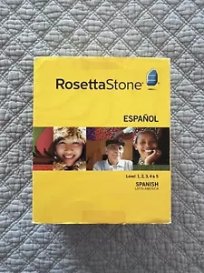 Rosetta Stone Spanish (Latin America) Level 1-5 Set - Picture 1 of 4