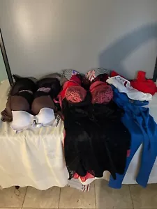 Paket mit 15 BHs und Intimbekleidung, verschiedene Größen - Bild 1 von 6
