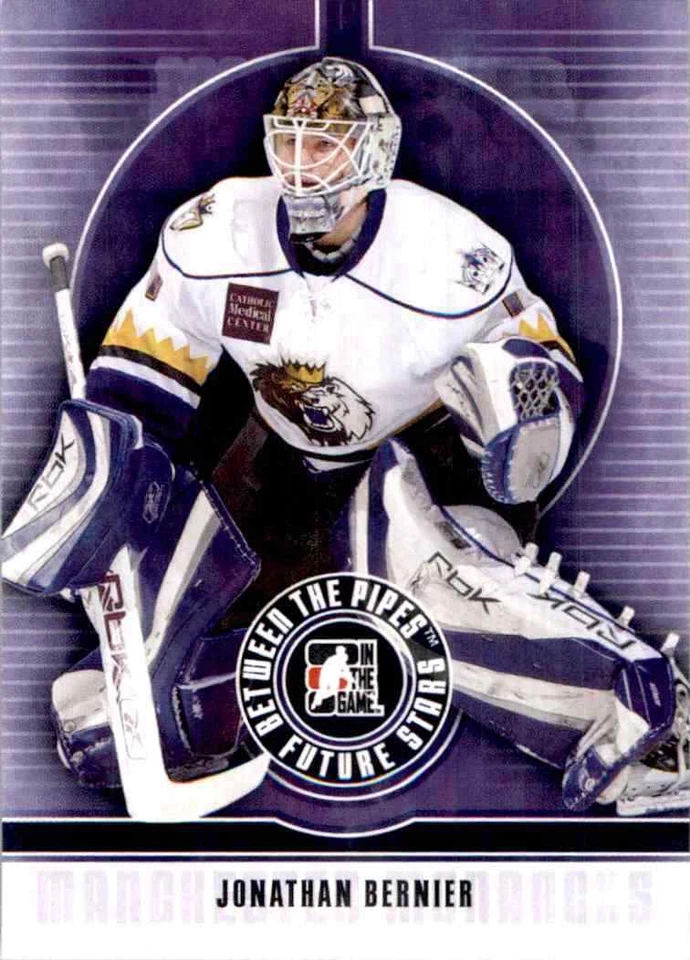 2008-09 In The Game Between The Pipes Jonathan Bernier #23 - Image 1 of 2