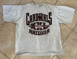 Vintage Logo Athletic NFL Arizona Cardinals 1994 T Shirt Sz XL Made in USA - Picture 1 of 10