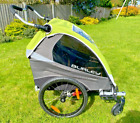 Burley D'Lite Bicycle Cycle Bike Trailer / Stroller Double excellent condition