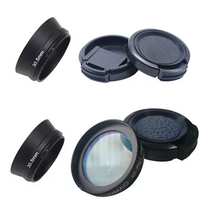 For Rollei 35 series 35S 35SE Sonnar 40/2.8 UV Lens Filter+Lens Cap + Hood - Picture 1 of 17