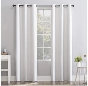 Blackout 365, Steyna, Triple-Layered Room-Darkening Grommet Pair Panel - Picture 1 of 4