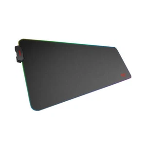 Havit MP903 Gaming Mousepad RGB 363x265mm groß Anti-Rutsch ergonomische Form - Bild 1 von 3