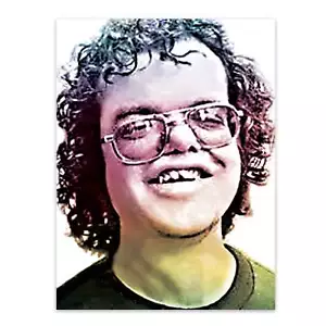 Hank The Angry Drunken Dwarf x Howard Stern | Sticker - Picture 1 of 2