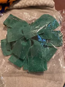 Tree Top Bows(Large; Green) Seasonal/Holidays Decoration!! BRAND NEW!! - Picture 1 of 2