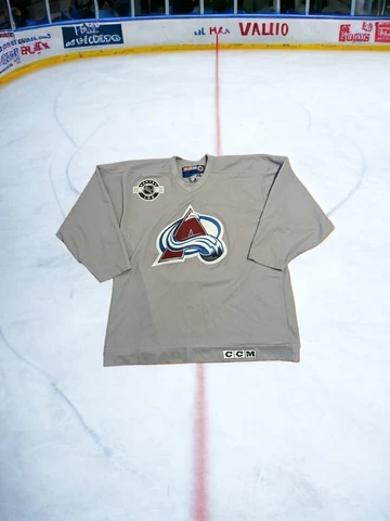 Patrick Roy #33 Colorado Avalanche Avs CCM Center Ice NHL Jersey XL mens Cover