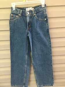 Jeans Levis 550 Calce Relajado Pierna Recta Reg Niños Talla 11 25 1/2 x 25 1/2 Nuevos con Etiquetas - Imagen 1 de 7
