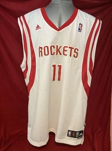 Adidas Houston Rockets Yao Ming 11 Sewn Swingman Jersey NWT White Rare 2005 XXL - Picture 1 of 7