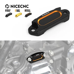 NICECNC Gear Position Cover Guard For Harley Electra Glide FLHTP FLHT FLHTCU - Foto 1 di 19