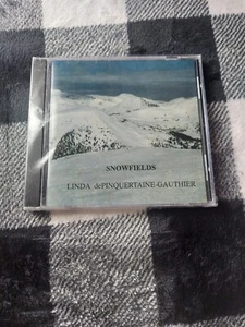 Snowfields by Linda Depinquertaine-Gauthier (CD, 1989, Stratham Fields) New - Picture 1 of 2