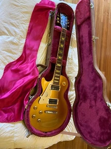 Guitarra electrica Gibson Les Paul classic 1960 gold - Imagen 1 de 8