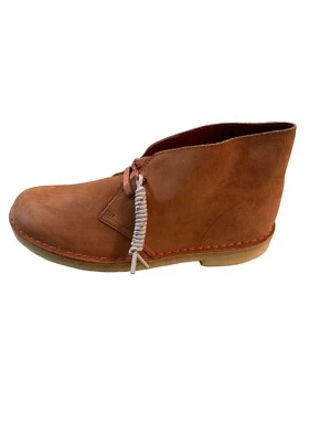 Bota Clarks Originale Desert Gamuza Óxido Hombres Talla 10.5 Foto 1 de 4
