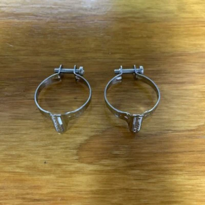  SHIMANO CABLE FRAME CLAMP “FITS COOK BROS” BMX OLD SCHOOL NOS VINTAGE - Image 1 of 4