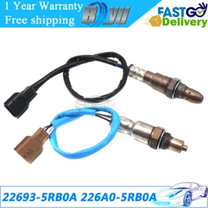 2Pcs Upstream+Downstream O2 Oxygen Sensor For Nissan Kicks 1.6L 2018-2021 - Picture 1 of 9