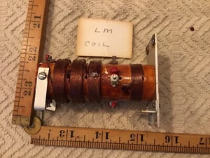 Vintage UNBRANDED  LM Coil Antenna LOOPSTICK COIL Ceramic Core 4 Coils - Picture 1 of 4