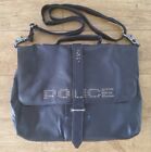 BNWT POLICE STUDDED LAPTOP/MESSENGER BAG with MAGNETIC CLOSURE RRP £215 FREE P&P