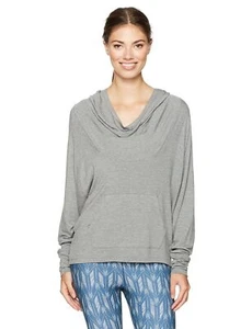 Lucy Women's Light Hearted Pullover Silver Filigree Heather XL - Picture 1 of 2