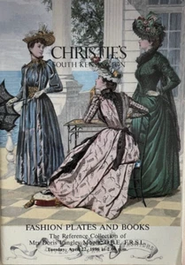 CHRISTIE’S SK Fashion Plates Books Doris Langley Moore Collection Catalog 1986 - Imagen 1 de 1