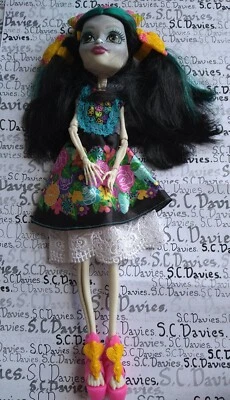Monster High Skelita calaveras Exclusive To Amazon Adult Collector Doll - Image 1 of 3
