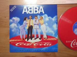 ABBA / Slipping Through My Fingers Coca Cola Picture Disc 1981 Japanese Promo LP - Picture 1 of 8