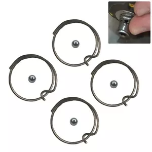 (4) Feder und Stahlkugel N078434 N089668 für Treiber DCF885 DCF886 DCF836 - Bild 1 von 10